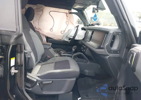 2021 Ford Bronco Big Bend z USA, uszkodzony, nr VIN 1FMEE5DP5MLA96980